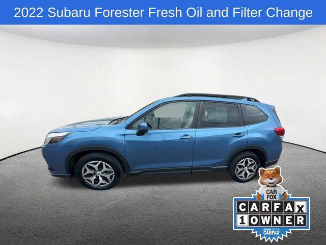 used 2022 Subaru Forester car, priced at $23,883