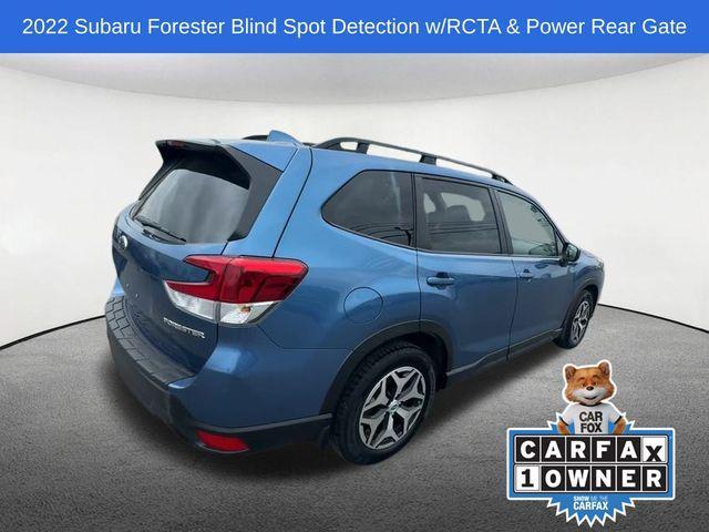used 2022 Subaru Forester car, priced at $23,883