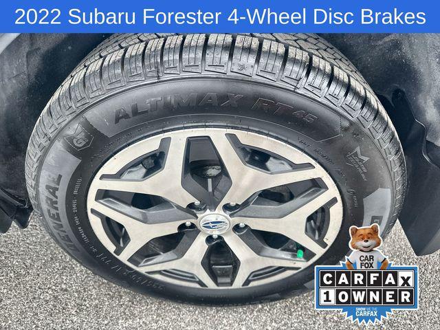 used 2022 Subaru Forester car, priced at $23,883