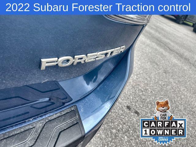 used 2022 Subaru Forester car, priced at $23,883