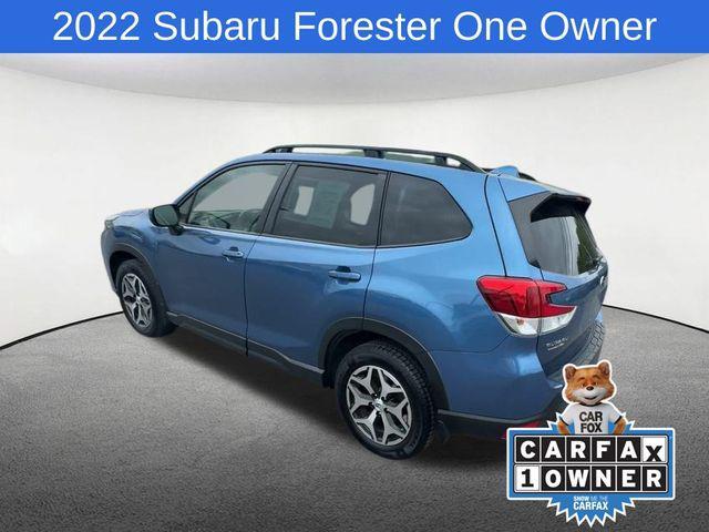 used 2022 Subaru Forester car, priced at $23,883