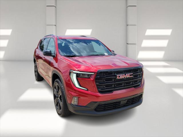 new 2025 GMC Acadia car, priced at $48,200