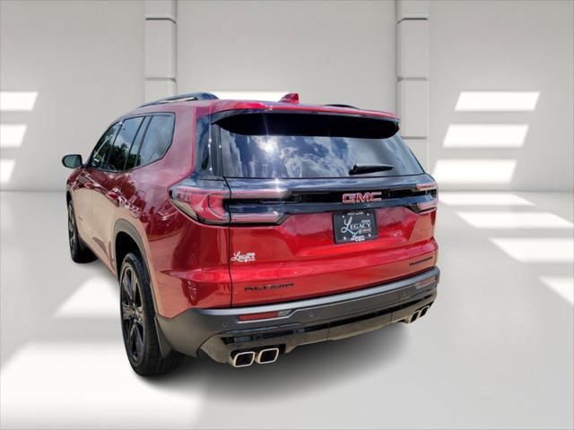 new 2025 GMC Acadia car, priced at $48,200