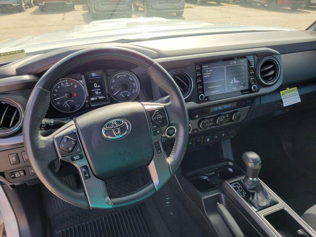 used 2023 Toyota Tacoma car, priced at $35,445