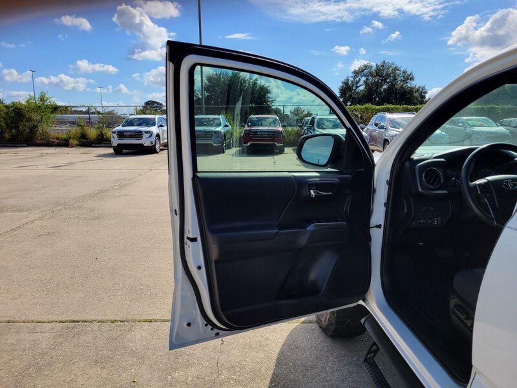 used 2023 Toyota Tacoma car, priced at $35,445