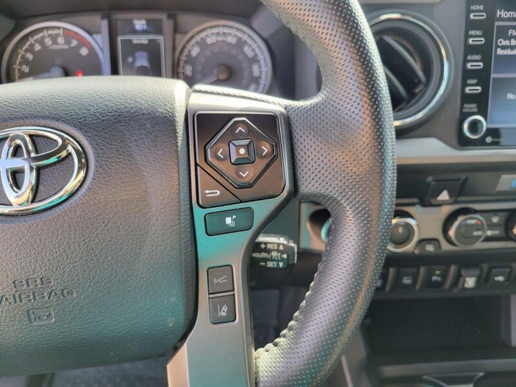 used 2023 Toyota Tacoma car, priced at $35,445