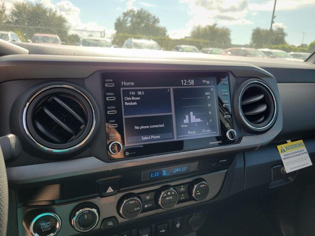 used 2023 Toyota Tacoma car, priced at $35,445