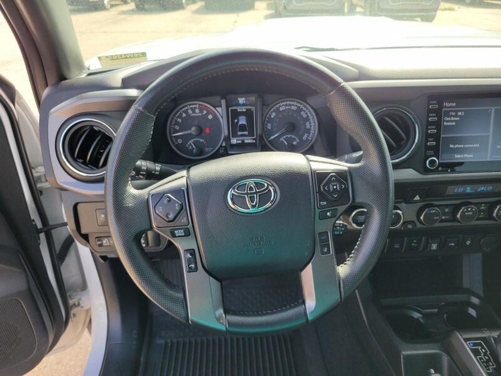 used 2023 Toyota Tacoma car, priced at $35,445