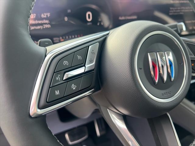 new 2025 Buick Envision car, priced at $39,240