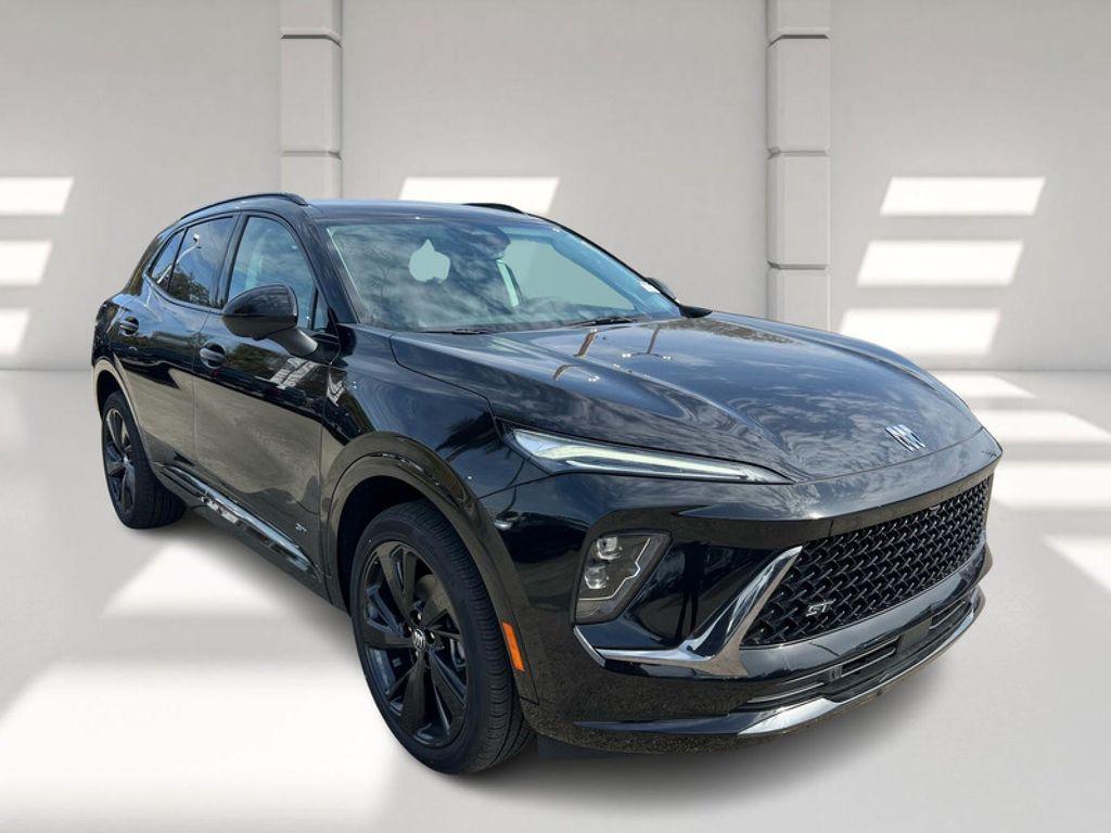 new 2025 Buick Envision car, priced at $40,310