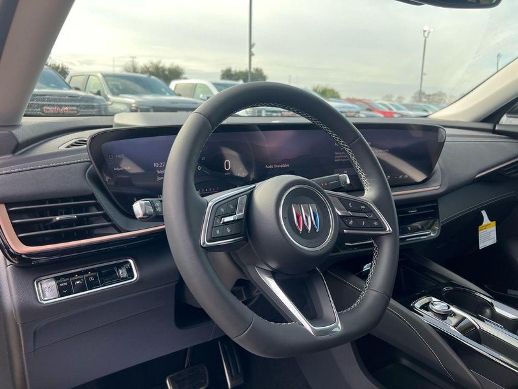 new 2025 Buick Envision car, priced at $40,310