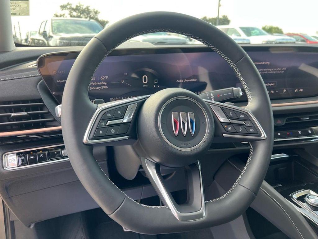new 2025 Buick Envision car, priced at $40,310