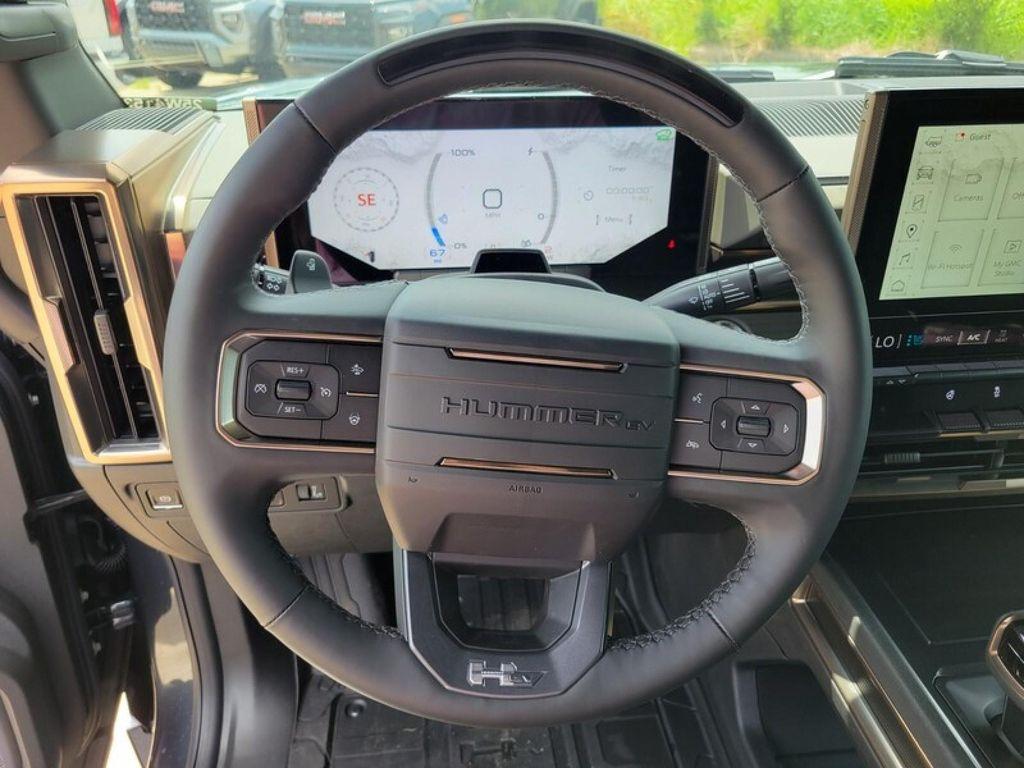 new 2025 GMC HUMMER EV SUV car, priced at $99,120