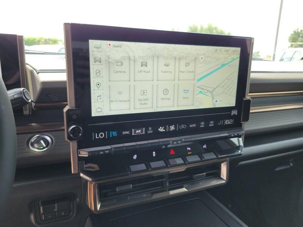 new 2025 GMC HUMMER EV SUV car, priced at $99,120