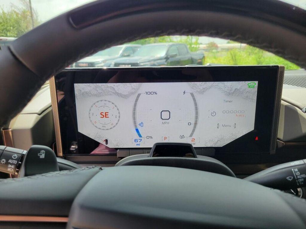 new 2025 GMC HUMMER EV SUV car, priced at $99,120