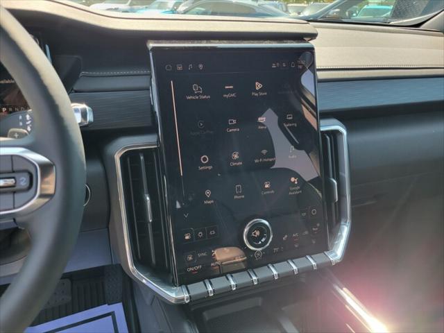 new 2025 GMC Acadia car, priced at $46,600