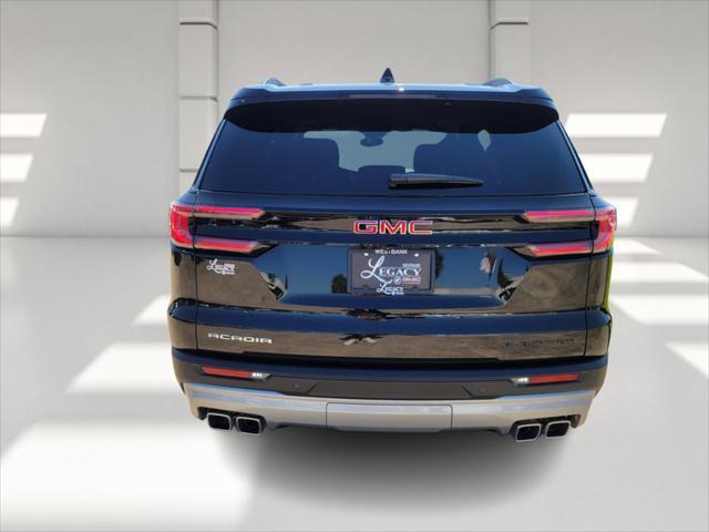 new 2025 GMC Acadia car, priced at $46,600
