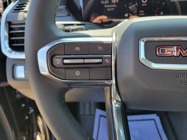 new 2025 GMC Acadia car, priced at $46,600