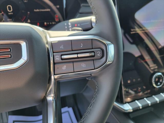 new 2025 GMC Acadia car, priced at $46,600