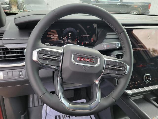 new 2025 GMC Acadia car, priced at $46,740