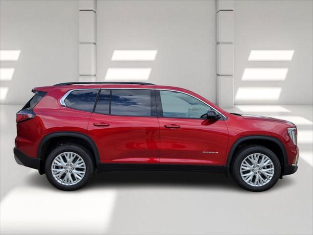 new 2025 GMC Acadia car, priced at $46,740