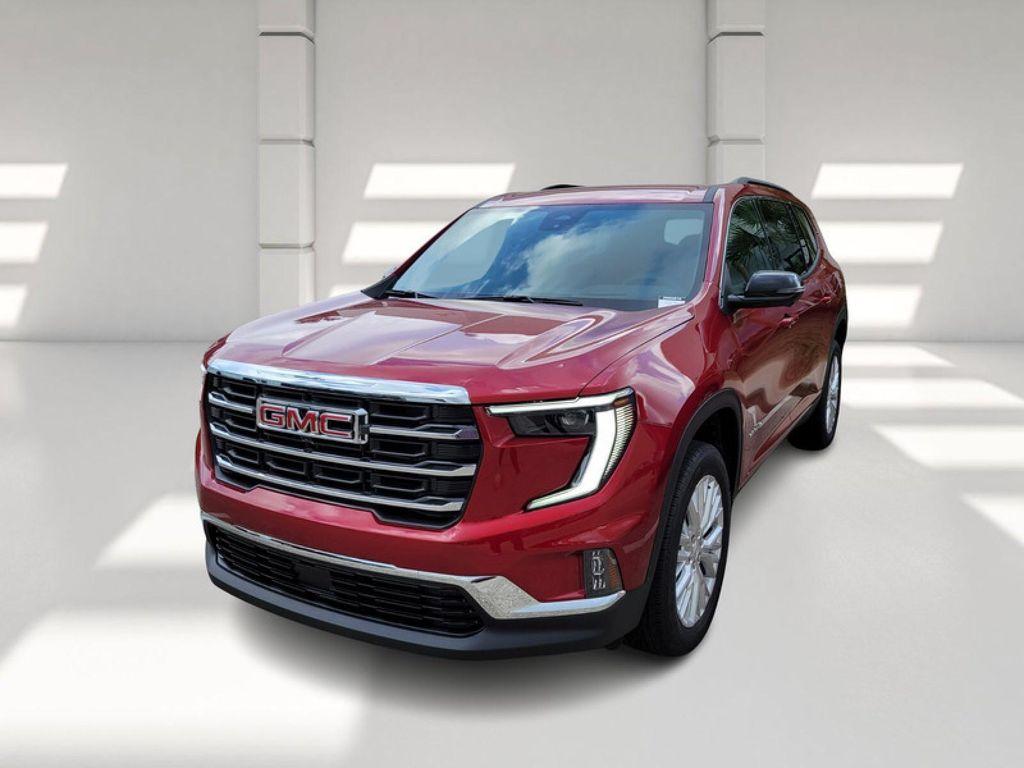 new 2025 GMC Acadia car, priced at $43,620
