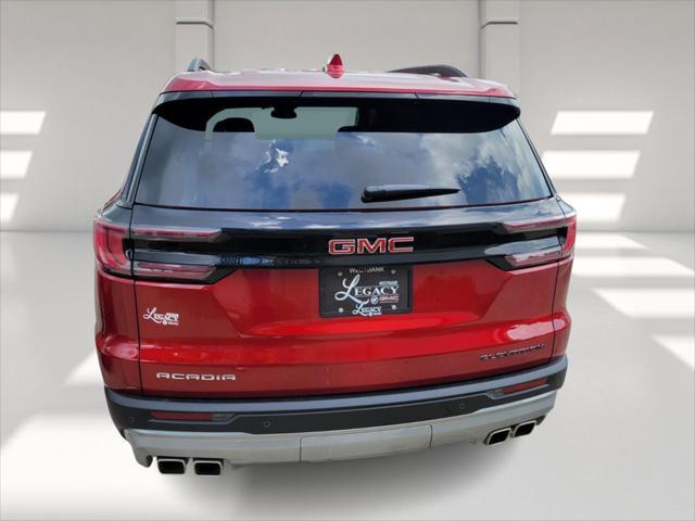 new 2025 GMC Acadia car, priced at $46,740