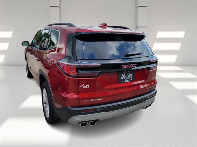 new 2025 GMC Acadia car, priced at $46,740