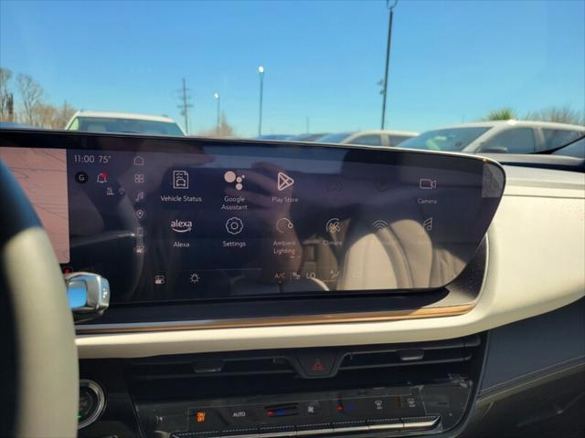 new 2025 Buick Envision car, priced at $45,195