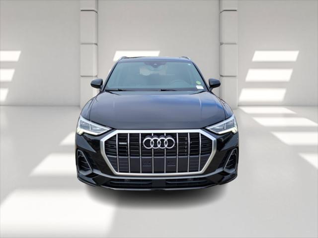 used 2022 Audi Q3 car, priced at $26,799