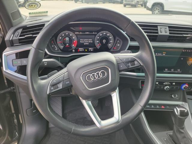 used 2022 Audi Q3 car, priced at $26,799