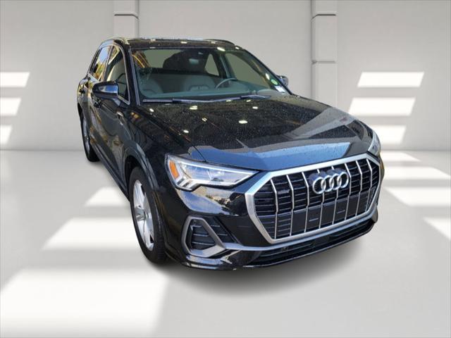 used 2022 Audi Q3 car, priced at $26,799