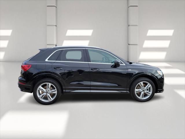 used 2022 Audi Q3 car, priced at $26,799