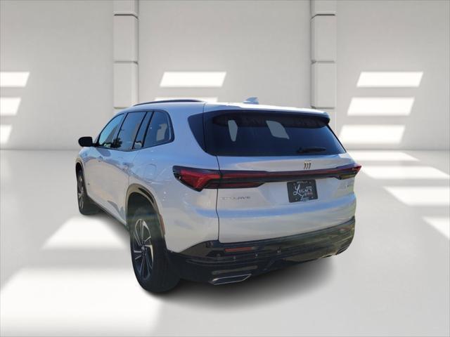 new 2025 Buick Enclave car, priced at $53,130