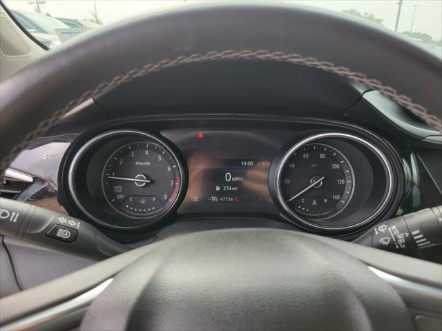 used 2022 Buick Encore GX car, priced at $19,975