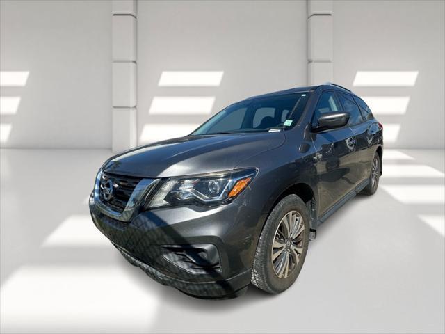 used 2020 Nissan Pathfinder car, priced at $17,295