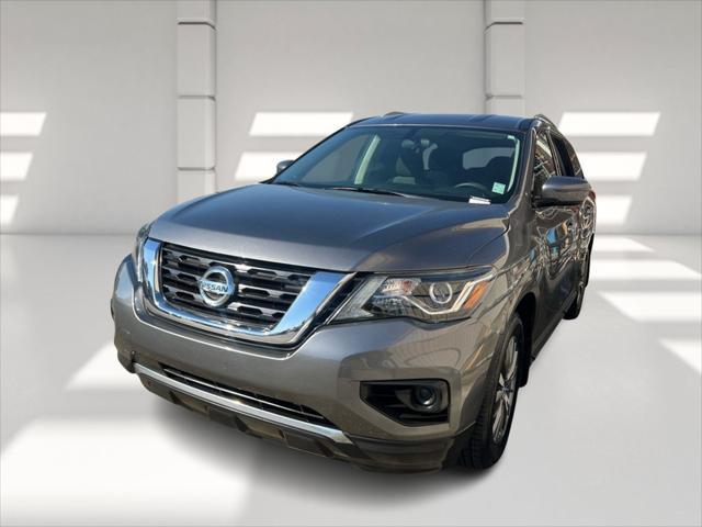 used 2020 Nissan Pathfinder car, priced at $17,295