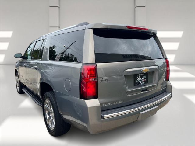 used 2019 Chevrolet Suburban car, priced at $37,922