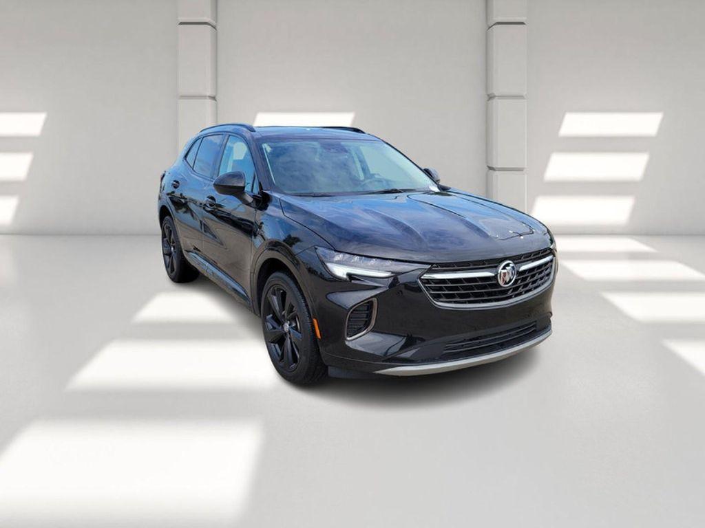 used 2023 Buick Envision car, priced at $27,475