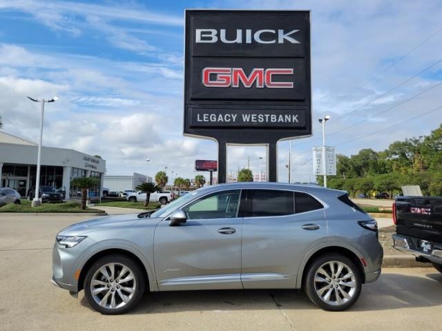 new 2023 Buick Envision car, priced at $40,330