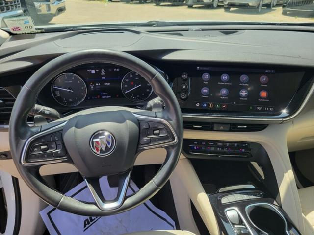 used 2021 Buick Envision car, priced at $25,996