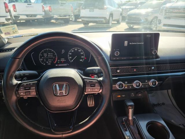 used 2022 Honda Civic car, priced at $22,614