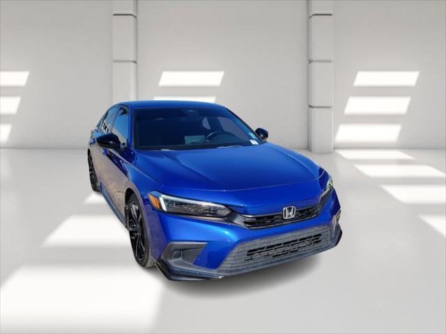 used 2022 Honda Civic car, priced at $22,614