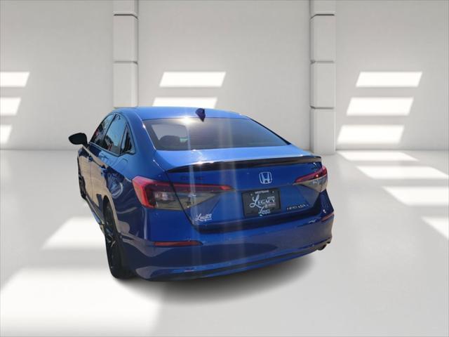 used 2022 Honda Civic car, priced at $22,614