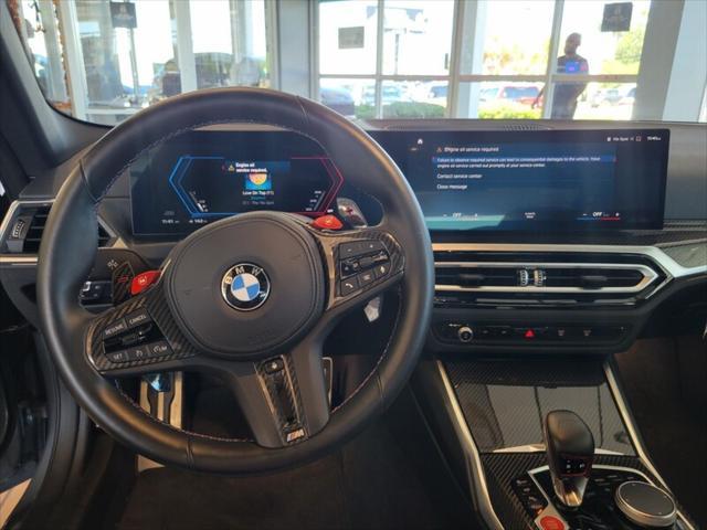 used 2024 BMW M4 car, priced at $88,495