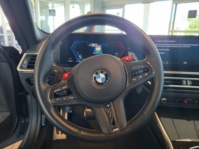 used 2024 BMW M4 car, priced at $88,495