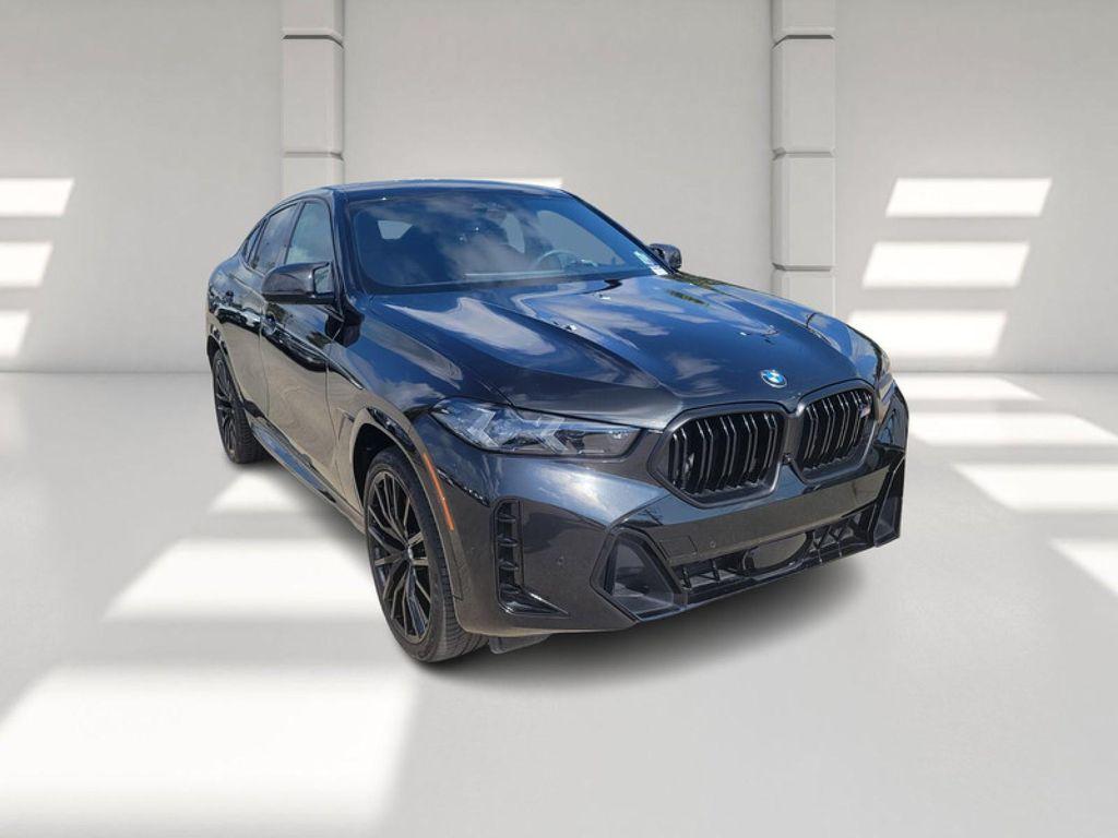 used 2024 BMW X6 car, priced at $82,495