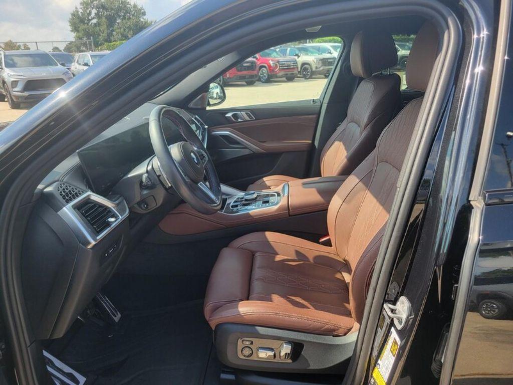 used 2024 BMW X6 car, priced at $82,495