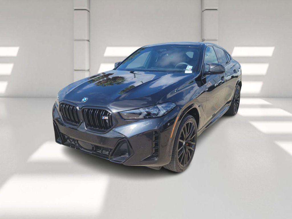 used 2024 BMW X6 car, priced at $82,495