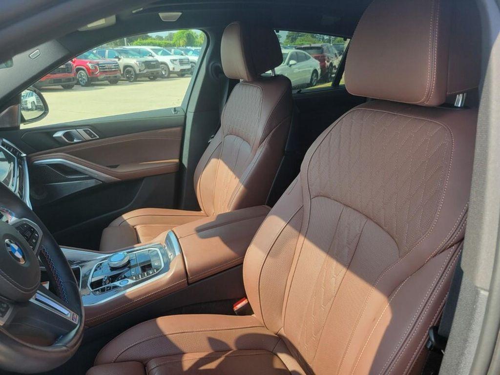 used 2024 BMW X6 car, priced at $82,495